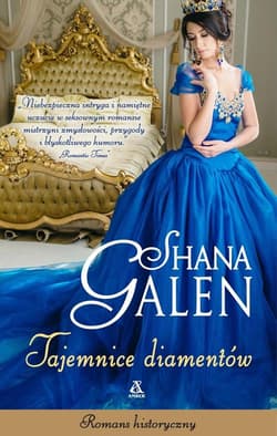 Tajemnice Diamentów - Galen Shana