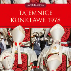 Tajemnice konklawe 1978 - audiobook