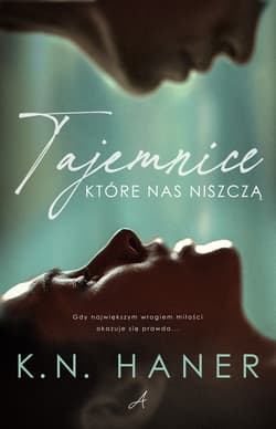 Tajemnice, które nas niszczą - K.N. Haner