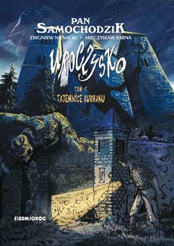 Tajemnice kurhanu. Uroczysko - ebook - Zbigniew Nienacki