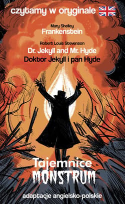 Tajemnice MONSTRUM. Czytamy w oryginale - Stevenson Robert Louis, Mary Shelley