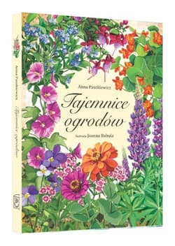 Tajemnice ogrodów - Anna  Paszkiewicz