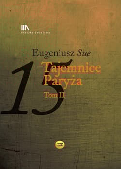 Tajemnice Paryża Tom 2 z płytą CD