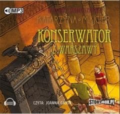Tajemnice starego pałacu. Konserwator... audiobook - Katarzyna Majgier