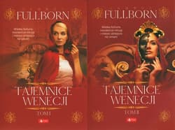 Tajemnice Wenecji Tom 1-2 Pakiet - George Fullborn