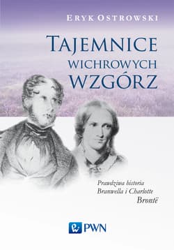 Tajemnice wichrowych wzgórz Prawdziwa historia Branwella i Charlotte Brontë - Eryk Ostrowski
