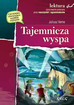 Tajemnicza wyspa Lektura z opracowaniem - Juliusz Verne