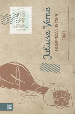 Tajemnicza wyspa Tom 1 - Juliusz Verne