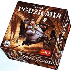Tajemnicze podziemia - Reiner  Knizia