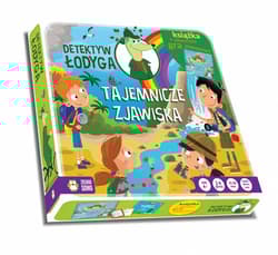 Tajemnicze zjawiska Detektyw Łodyga Książka z grą - Anna Sobich-Kamińska