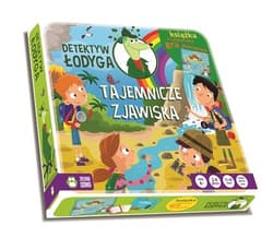 Tajemnicze zjawiska Detektyw Łodyga Książka z grą - Anna Sobich-Kamińska