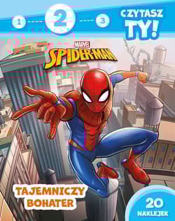 Tajemniczy bohater. Marvel Spider-Man. Poziom 2. 1, 2, 3, czytasz ty! - Elżbieta Lekan, Nesme Alexis