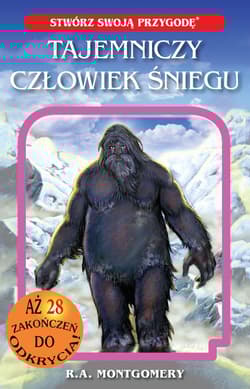 Tajemniczy człowiek śniegu. Stwórz swoją historię tom 3 - Montgomery L