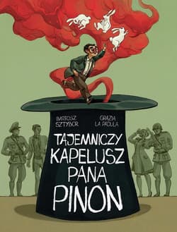 Tajemniczy kapelusz pana Pinon - Sztybor B., Padula la Grazia