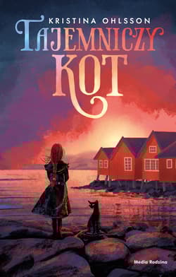 Tajemniczy kot - Kristina Ohlsson