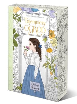 Tajemniczy ogród Kolory klasyki. - Frances  Hodgson Burnett