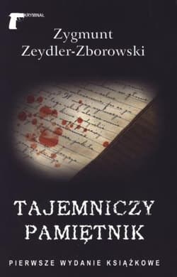 Tajemniczy pamiętnik - Zeydler Zborowski Zygmunt