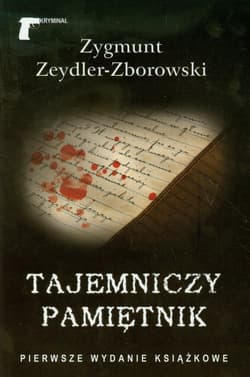 Tajemniczy pamiętnik - Zeydler Zborowski Zygmunt