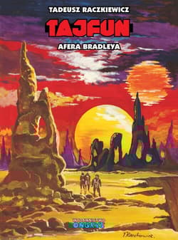 Tajfun Afera Bradleya - Raczkiewicz Tadeusz