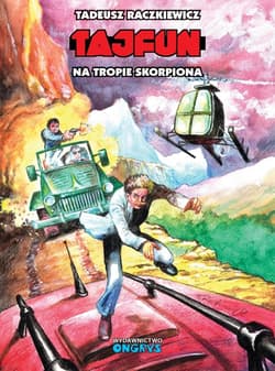 Tajfun Na tropie skorpiona - Raczkiewicz Tadeusz