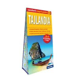 Tajlandia map&guide XL PL laminat 2020 - Opracowanie Zbiorowe
