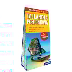 Tajlandia Południowa map&guide PL 2020 - Opracowanie Zbiorowe