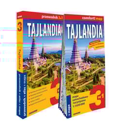 Tajlandia zestaw przewodnikowy 3w1 2025 - Katarzyna Byrtek