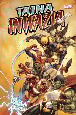 Tajna inwazja - Brian Michael Bendis