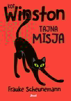 Tajna misja. Kot Winston wyd. 2024 - Frauke Scheunemann