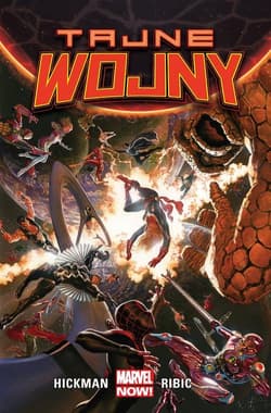 Tajne wojny - Hickman Jonathan