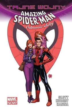 Tajne wojny Amazing Spider-Man Odnowić śluby - Dan  Slott