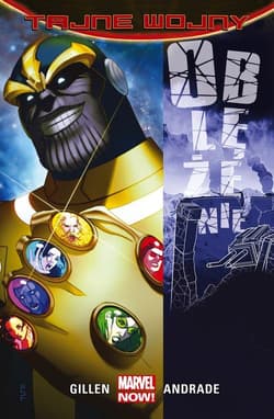 Tajne wojny Oblężenie - Gillen Kieron