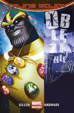 Tajne wojny Oblężenie - Gillen Kieron