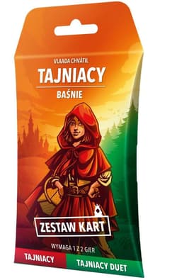 Tajniacy: Baśnie REBEL