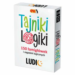 Tajniki logiki. 150 łamigłówek i zagadek...