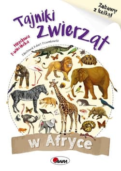 Tajniki zwierząt w Afryce Zabawy z kalką
