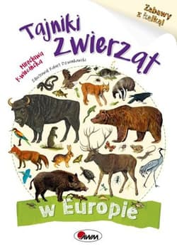 Tajniki zwierząt w Europie Zabawy z kalką