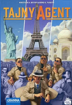 Tajny agent - Ostby Kristian A., Tuseth Bard S.