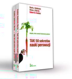 Tak! 50 sekretów nauki perswazji - Noah Goldstein, Steve Martin, Robert B.  Cialdini