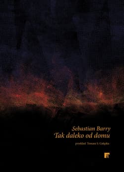 Tak daleko od domu - Sebastian Barry