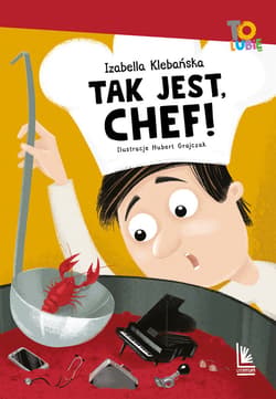 Tak jest ,Chef! - ebook - Izabella Klebańska