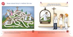 Galeria - zdjęcie nr. 2 - Tak! Jestem przyjacielem Jezusa. Podręcznik do religii dla dziecka pięcioletniego