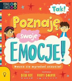 TAK! Poznaję swoje Emocje. - Cox Beth, Costa Natalie