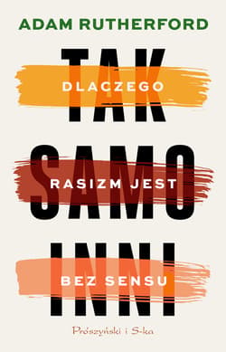 Tak samo inni - ebook - Adam Rutherford