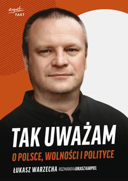 Tak uważam - ebook - Łukasz Warzecha