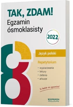 Tak zdam  Egzamin ósmoklasisty 2024 Repetytorium Wypracowania, lektury, zadania, arkusze Język polski - Willma Agnieszka, Parchem-Albecka Beata, Ewa Frączek
