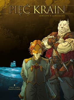 Taka sama drapieżność. Pięć Krain. Tom 4 - Patrick Wong, Mélanie Guyard, David Chauvel