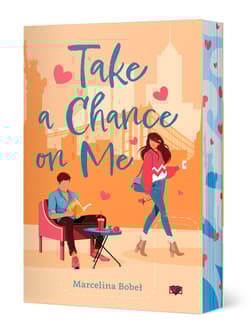 Take a chance on me (ilustrowane brzegi) - Marcelina Bobeł