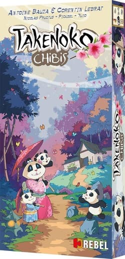 Takenoko Chibis. Dodatek do gry