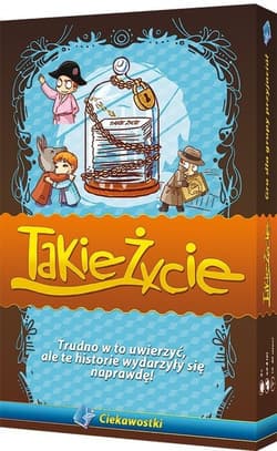 Takie Życie 1 Ciekawostki + karta promocyjna Niedokończona Budowa
